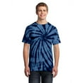 thumbnail image 1 of Port & Company Mens Essential Tie-Dye Tee - Navy - Small, 1 of 1