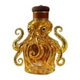 thumbnail image 2 of Octopus Whiskey Bottle Handcrafted Borosilicate Glass Liquor Dispenser with Unique Sea Creature Design for Home Bar & Gift Giving, 2 of 7