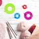 thumbnail image 4 of 8 piezas para hacer pompones, prácticos utensilios para tejer bolas de lana, herramientas para manualidades de tejido de lana, 4 of 5