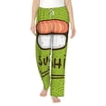 thumbnail image 2 of Goofa Fresh Sushi Printed Soft Pajama Pants for Women, Wide Leg Comfy Casual Lounge Yoga Pants-XX-Large, 2 of 9