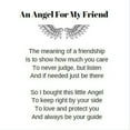 thumbnail image 2 of Teissuly Angel Keychain - Best Friend Gift, Friendship Gifts Guardian Angel Keychain, Protection Angel Gifts for Best Friend Will Be An Ideal Gift For Family, 2 of 6