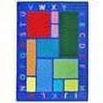 thumbnail image 2 of Kid Essentials - Early Childhood Building Blocks, 5'4" x 7'8", Multicolored, 2 of 2