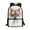 Cartoon Cat Orange Ears, variant on Spacious Interior 17 Inchs School Bookbag for Shopping Travel, Big Storage Space Smooth Zipper School Backpack, Cartoon Cat Orange Ears