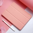 thumbnail image 5 of Étui Compatible avec iPad Pro 11 (2020/2021), Étui Protecteur à Dos Rigide avec texture en Tissu, 5 of 5