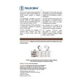 thumbnail image 4 of Truform Compression Gauntlet: 20 - 30 mmHg, Beige, Medium, 4 of 7