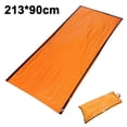 thumbnail image 1 of Emergency Survival Sleeping Bag, Survival Bivouac Sack First Aid Rescue Blankets Waterproof Emergency Blanket Ultralight Heat Resistant Cold Protection for Outdoor Camping Hiking, 1 of 5