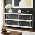 thumbnail image 3 of Spaco Entryway Table, Console Sofa Table, Industrial Entry Way Table, Display Shelf for Living Room, Hallway, Entrance, Foyer, 3 of 7