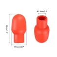 thumbnail image 2 of Drum Mute Drumstick Silent Tip Drum Dampener Silicone Rubber Practice Percussion Tips Protectors Mute Red 4 Pack, 2 of 6