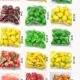 thumbnail image 2 of 10-200 piezas de cuentas espaciadoras redondas lisas de plástico acrílico mixto de 6, 8, 10, 12, 14, 16, 18 y 20 mm, tamaño a elegir para accesorios de fabricación de joyas, 2 of 5