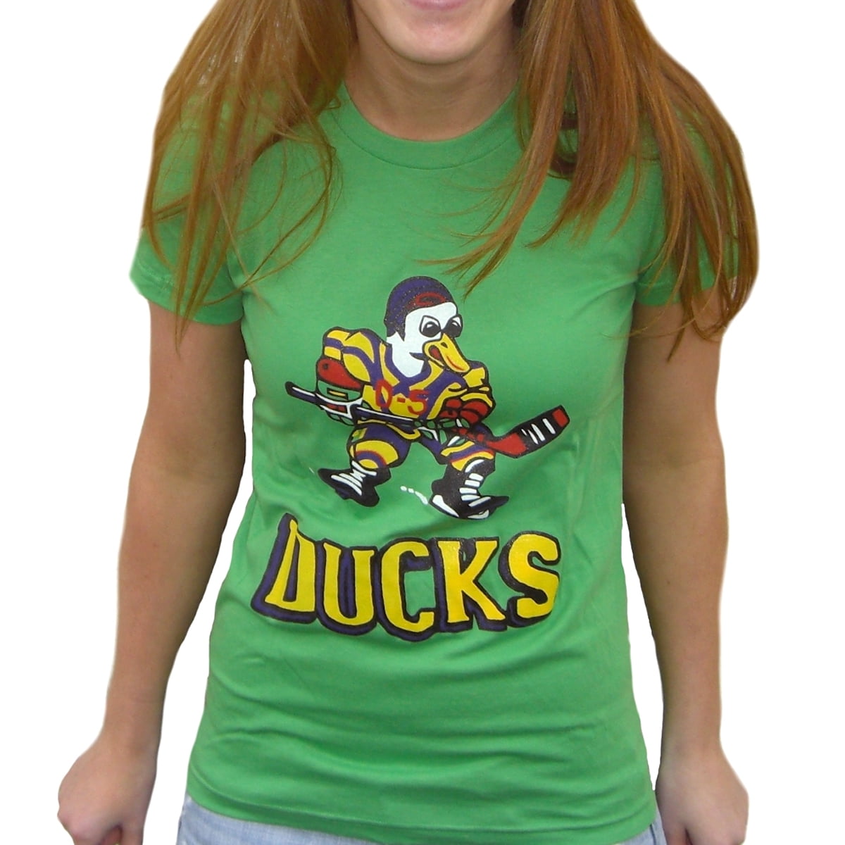 Julie The Cat Gaffney #6 Mighty Ducks Movie Hockey Jersey Goalie 90s  Costume 