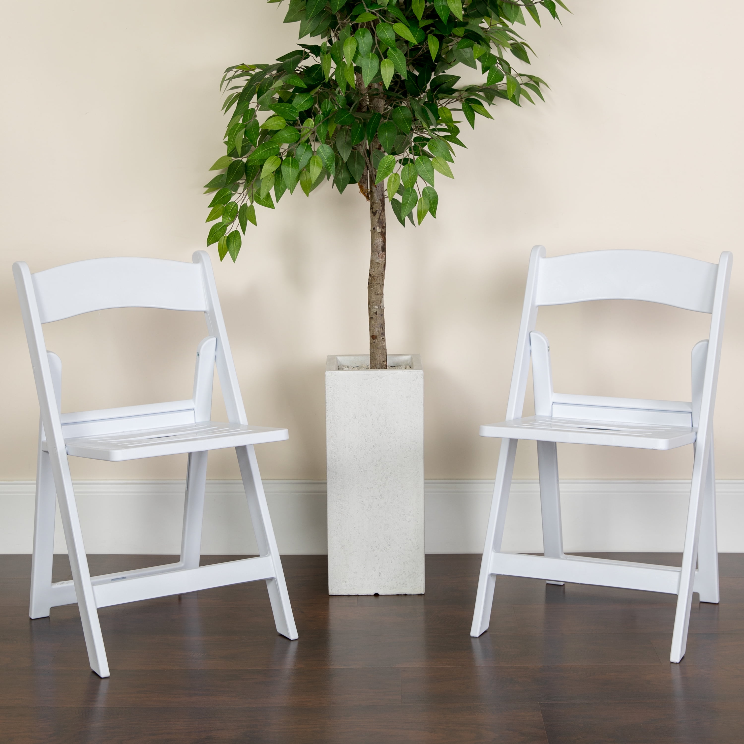 Flash Furniture 2 Pack HERCULES Series 1000 lb. Capacity ...