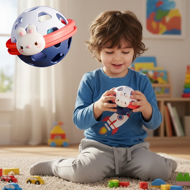 Juguetes para piscina, juguetes para bebés, juguetes para niños pequeños, juguetes para recién nacidos de 0 a 6 meses, sonajero de goma suave con agarre para hombres y mujeres, martillos de arena para