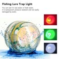 thumbnail image 4 of Señuelo de lámpara de atracción de peces ANGGREK LED 12 mm iluminación brillante portátil para pesca al aire libre, 4 of 8