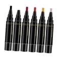 thumbnail image 2 of Xuanheng 6 Pieces Nail Polish Pen Home Portable Quick Drying Multicolor Nail Art Pens Style C, 2 of 7