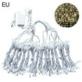 thumbnail image 2 of 3x3m Romantic Fancy 304 LED Curtain String Light Lamp Christmas Wedding Decor, 2 of 8