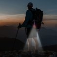 thumbnail image 5 of 14 Pièces（Couleur aléatoire）Mini Lampe de Poche portable Mini Lampe Torche LED avec Porte-Clés pour ExtéRieur Randonnée Camping Voyage Cyclisme, 5 of 5