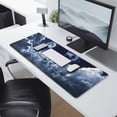 thumbnail image 2 of Superior Quality Large Moonlight Gaming Mouse Pad - 31.5 x 11.8 Inches, Extended Desk Mat, Stitched Edges, Non-Slip Base, Water Resistant, Micro-Weave Cloth for Office, Home & Gamers, 2 of 7