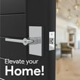 thumbnail image 2 of Mega Handles | Glamor Entry Door Lever | Polished Chrome, 2 of 4