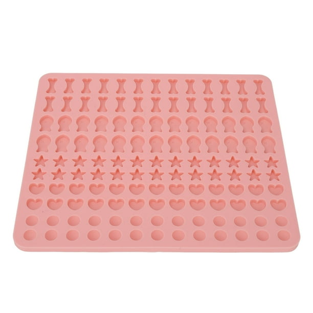 Molde de silicona para dulces, molde de silicona para hornear, molde de silicona para hornear con forma de corazón, molde para hornear chocolate de silicona, tecnología avanzada