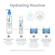 DERMA E Ultra Hydrating Antioxidant Moisturizing Day Cream, Vegan Skin Care, 2 oz