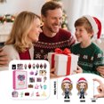 thumbnail image 1 of Katseye Christmas Ornaments Set katseye Holiday Decoration Collection katseye Gift Box Edition katseye Festive Hanging Decor for Tree, 1 of 9
