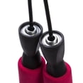 thumbnail image 5 of 1pc Rope Skipping for Women Men Adjustable PVC Skipping Rope Jump Rope( Blue/Black/Red/Green), 5 of 5