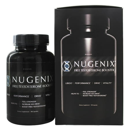 Nugenix Free Testosterone Booster, Test Booster, 90 (Best Foods To Raise Testosterone)