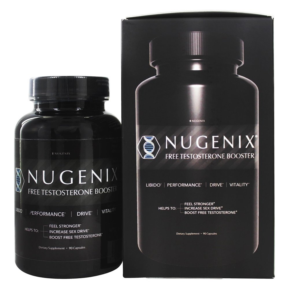 Nugenix Free Testosterone Booster, Test Booster, 90 Ct