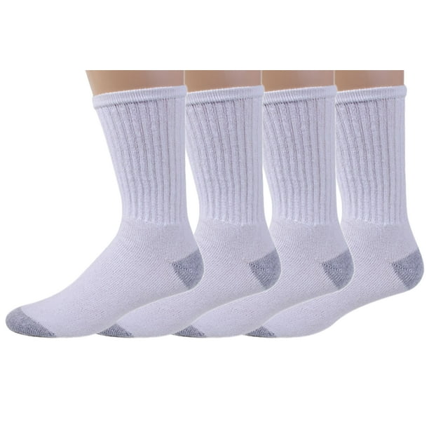 American Made Socks - American Made Cotton Crew Socks-12 Pair 9-11 ...