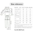 thumbnail image 4 of Sonducket Ropa interior térmica para hombre, ropa interior elástica de manga larga con cuello para invierno, ropa interior para Camisetas Azul oscuro XXL, 4 of 6
