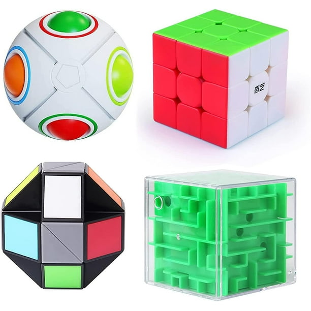 Rompecabezas 3d Bola De Laberinto Para Niños, Bola De