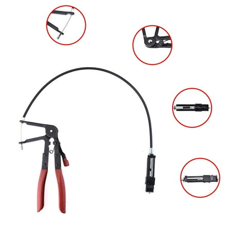 

Younar Waterpipe Pliers Hand Tools Bendable Tools Laryngeal Tube Clamp