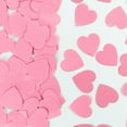 thumbnail image 4 of Hzsb 10g/20g/50g Heart Confetti Tiny Red Pink Heart Confetti Sprinkles Romantic Love Heart Crafts for Valentine's Day Wedding Birthday Anniversary, 4 of 8