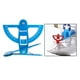 thumbnail image 4 of Reg de ángulo de timón modelo de a fija para Fixedwing, herramienta de ajuste de de timón de procesamiento CNC de aleación de Azul CUTICAT Regla de ángulo de timón, 4 of 7