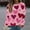 Multicolor#10, variant on Tops for Women Trendy Viikei Womens Tops Long Sleeve Sweatshirts,Women's Valentine's Day Printed Long Sleeved Round Neck Top/shirt Multicolor XXL