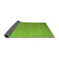 thumbnail image 2 of Ahgly Company Indoor Square Abstract Green Modern Area Rugs, 3' Square, 2 of 4