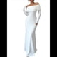 thumbnail image 2 of Vestido Ajustado de Larga con Hombros Descubiertos para Mujer, Elegante Vestido para Cóctel o Fiesta XXL, 2 of 9