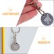 thumbnail image 3 of unbranded 6Ud Llaveros De Inoxidable Para Carrito Supermercado Con Token Y Portátil, 3 of 8