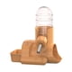 thumbnail image 1 of Botella de agua para hámster, dispensador automático, bebedero, comedero, recipiente para beber, antifugas Naranja, 1 of 9