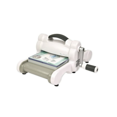 Sizzix Big Shot Machine Only (White & Gray) with Standard Platform