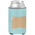thumbnail image 1 of ""Caroline'S Treasures Lincoln Longwool Sheep Blue Check - Abrazadera Decorativa Para Latas, Multicolor"", 1 of 1