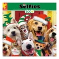 thumbnail image 1 of Ceaco Holiday Dogs Selfies 500-Piece Interlocking Jigsaw Puzzle for Adults Ages 14+, 1 of 5