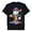 Black, variant on Boy Tops Size 10-12 Round Neck Letter Print Back To School T Shirt Fashion Casual Tee Shirt Preppy Boys' Tops, Tees & Shirts, 6-7 Years, Blue