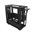 thumbnail image 4 of NZXT H7 Flow Black - Mid-Tower Airflow PC Gaming Case - Tempered Glass - Enhanced Cable Management - Water-Cooling Ready, 4 of 5