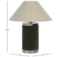 thumbnail image 3 of Safavieh Sola 17" Coastal Metal Table Lamp, Green, 3 of 5