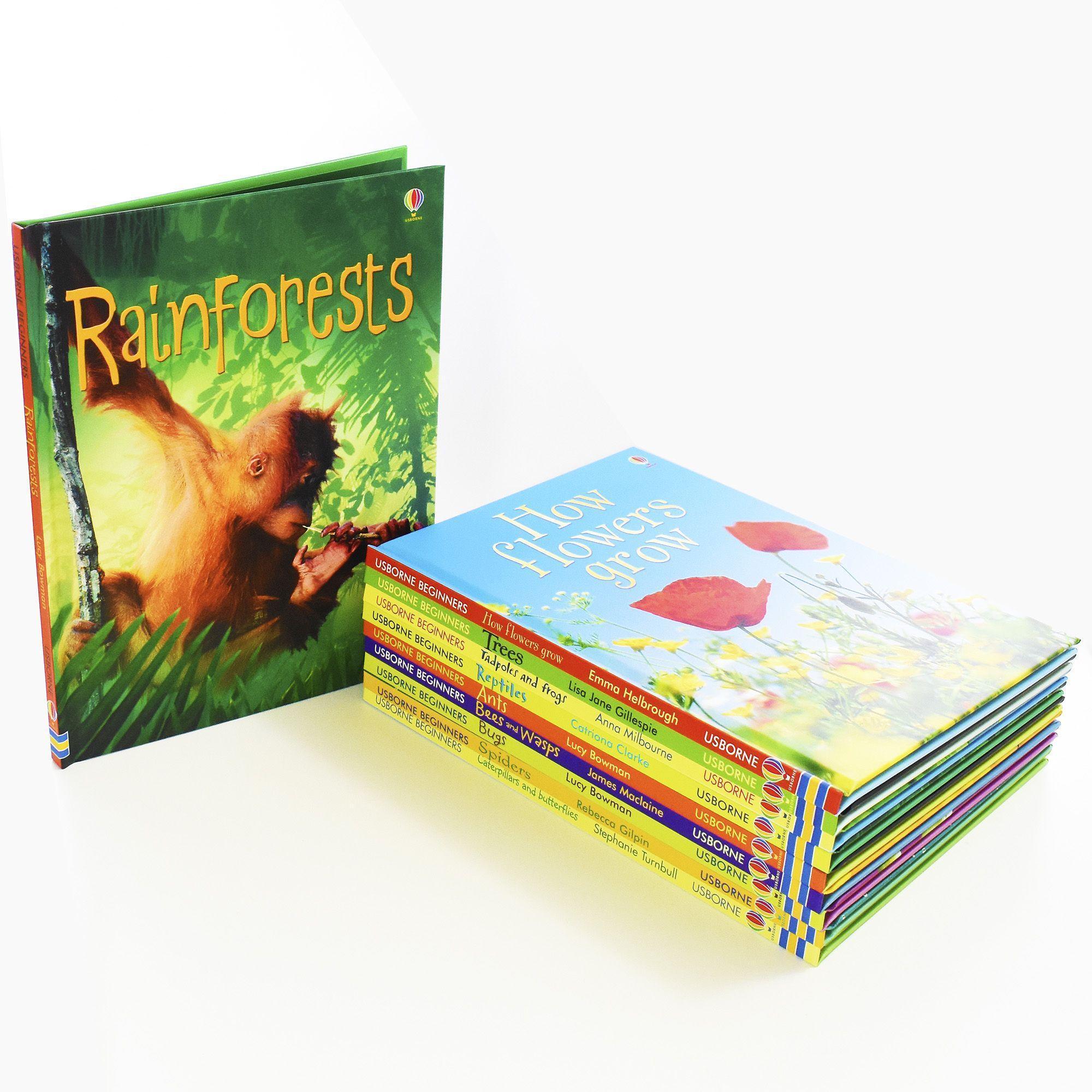 【Usborne】Beginners Nature Collection Usborne Beginners Nature 10 Books Box Set Collection