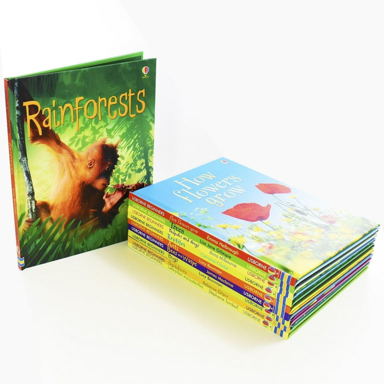 【Usborne】Beginners Nature Collection Usborne Beginners Nature 10 Books Box Set Collection