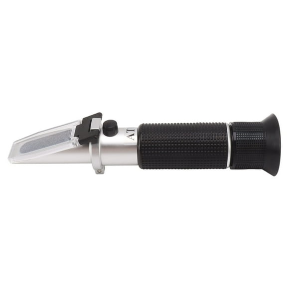 Sugar Alcohol Meter,Handheld Refractometer 1.000 to Brix Refractometer Portable Handheld Refractometer Solid Performance