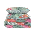 thumbnail image 1 of EnvioHome Ensemble de Couette Grand 100 % Polyester Doux Léger 3 Pcs Microfibre Réversible - Floral, 1 of 5