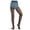 Black, variant on Classic Fishnet Tight w/ Seams - Girls